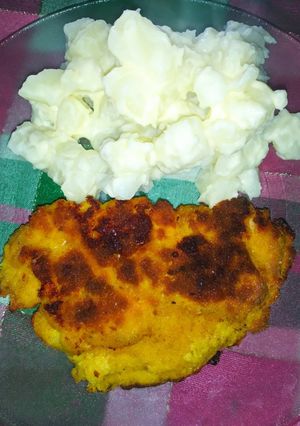 Una foto de Milanesas de pollo al horno