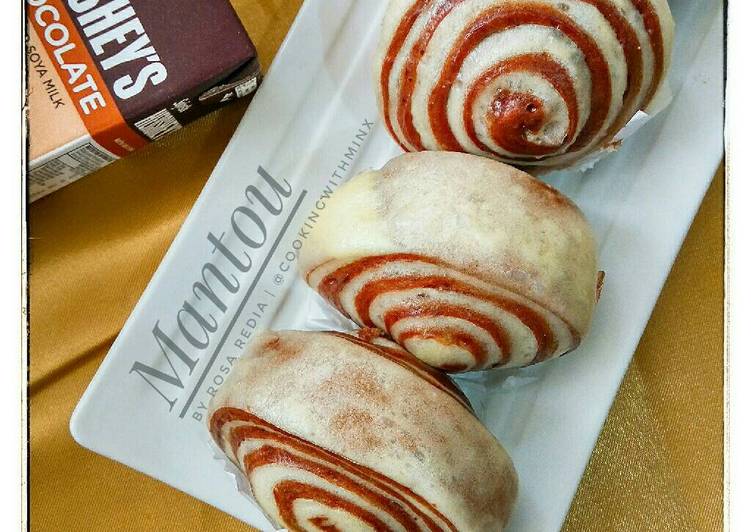 Mantau/ Mantou (Steamed Chinese Bun)