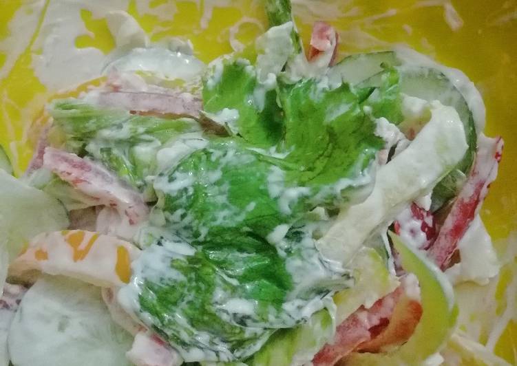 Recipe of Super Quick Homemade Salad