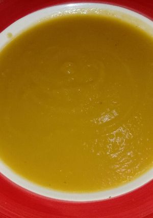 Una foto de Sopa de batata