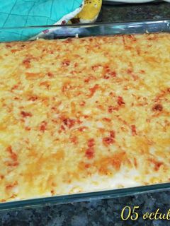 Una foto de Canelones, carne y paté
