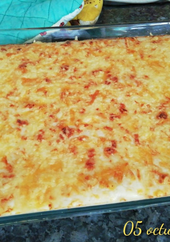 Una foto de Canelones, carne y paté