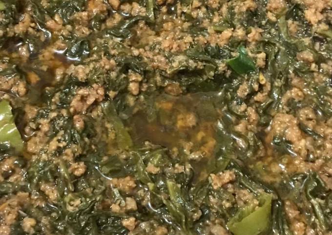 Simple Way to Prepare Jamie Oliver Qeema Palak