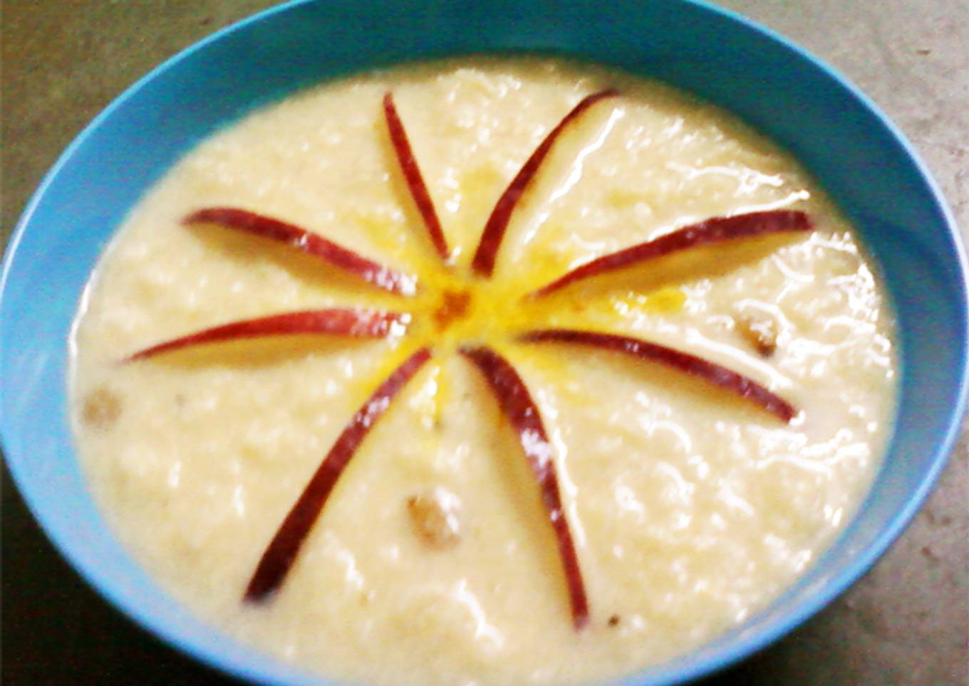 Apple rabdi