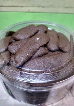 Foto resep Lidah kucing coklat