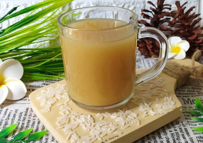 Jamu Beras Kencur