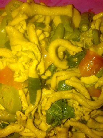 Langkah Gampang Menyiapkan Resep Usus Ayam Bumbu Kuning yang Enak Banget Anti Ribet, Uenak Banget