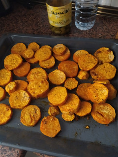 Una foto de Boniato al Horno
