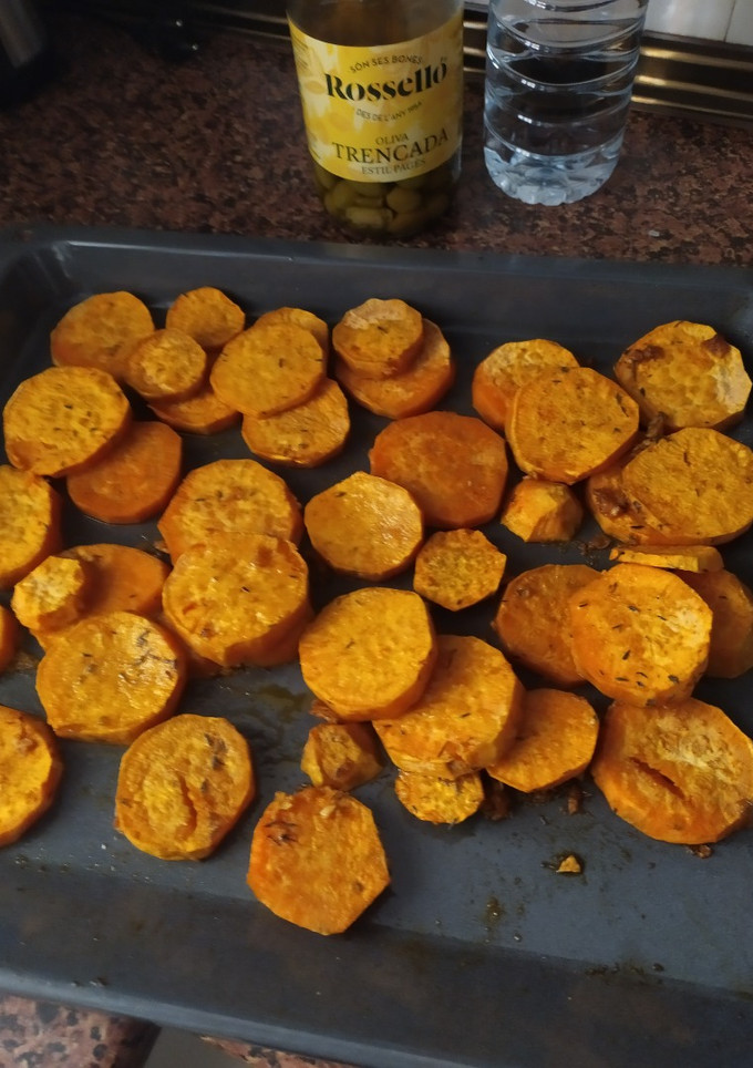 Una foto de Boniato al Horno