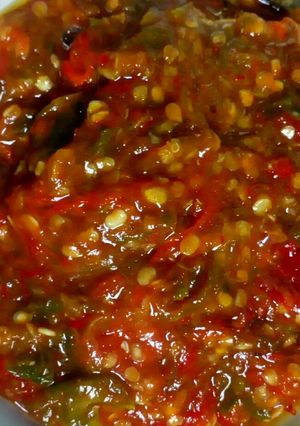 Foto resep Sambal bawang pedas