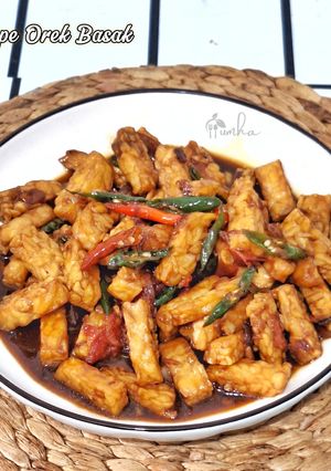 Foto resep Tempe Orek Basah