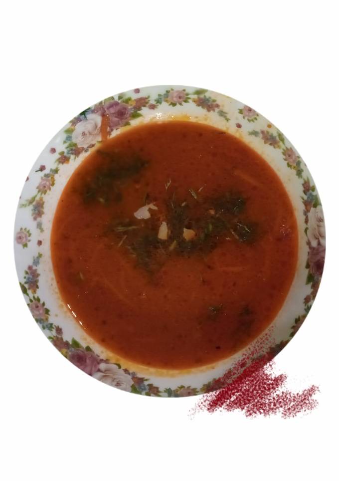 "Тертий" суп