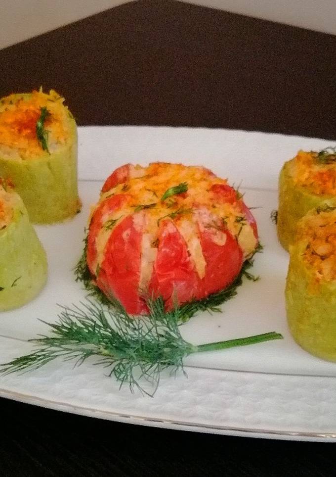Фаршировані кабачки