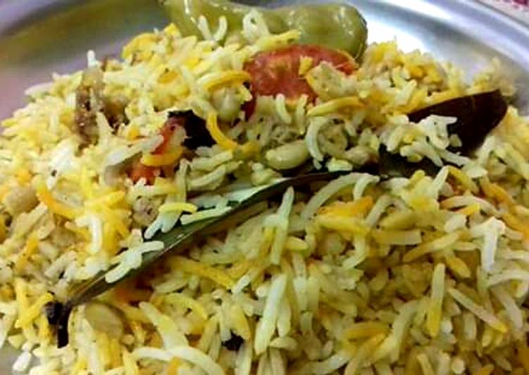 Chanay ki Daal ki Biryani / Qabuli #CookpadApp