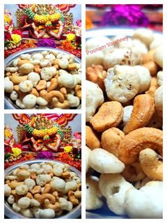 मखाना काजू की फलाहारी नमकीन (makhana kaju ki falahari namkeen recipe in Hindi) रेसिपी मुख्य फोटो