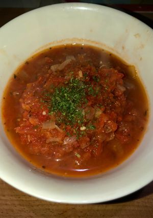 Foto resep Easy Tomato Concasse/ Saus Tomat (Resep Sehat)