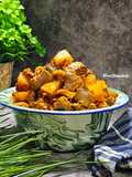 Sambal Goreng Kentang Hati dan Ampela Ayam