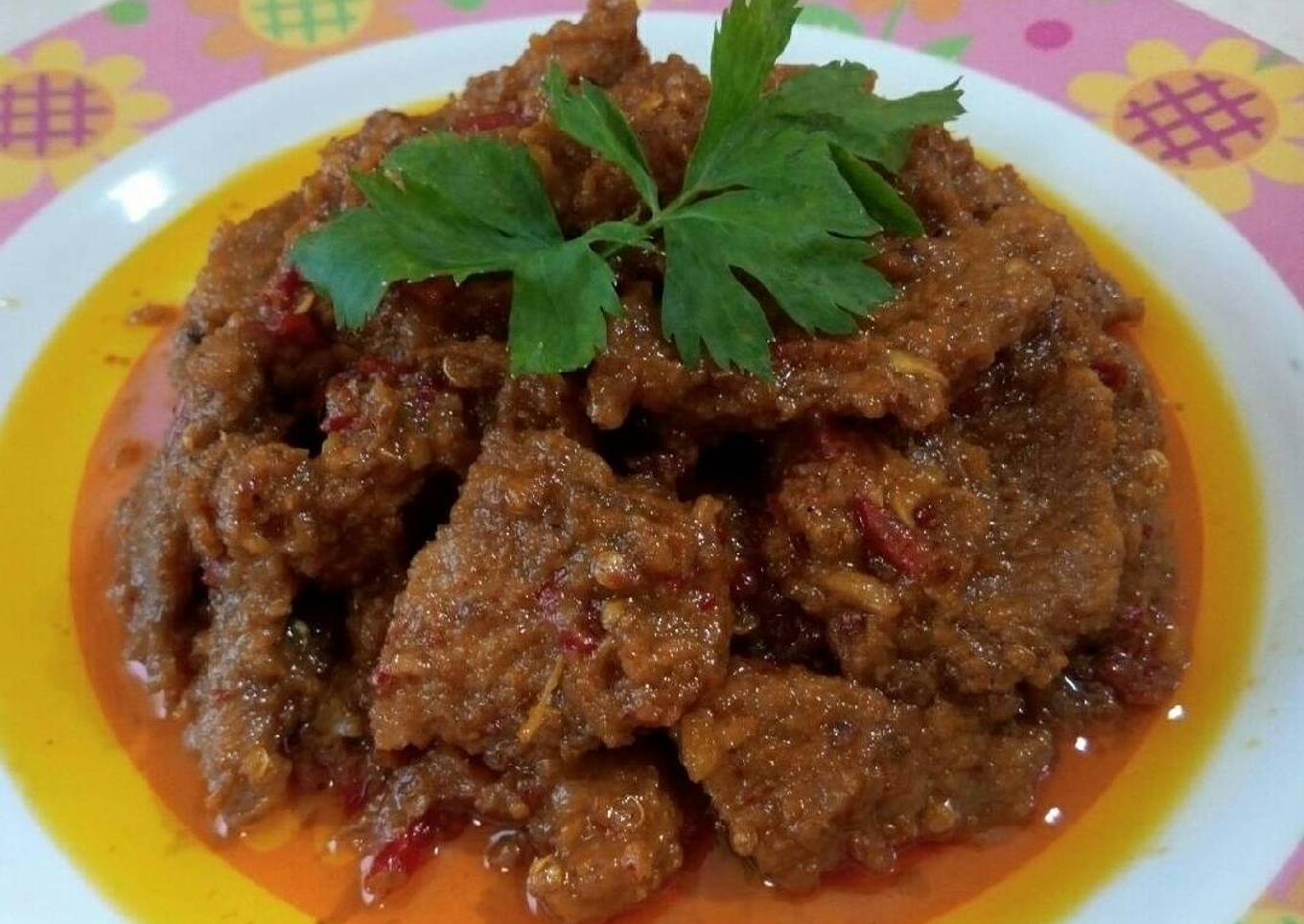 Rendang Daging Alague