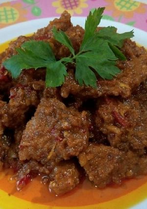 Foto resep Rendang Daging Alague
