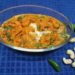 Prawn Butter Masala A picture of Prawn Butter Masala.