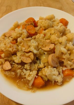 Foto resep Cah Kembang Kol