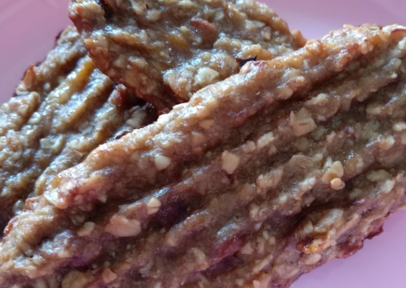 Mpasi banana cookies