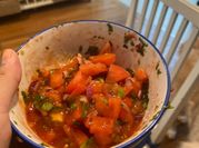 Gambar saus mexican taco