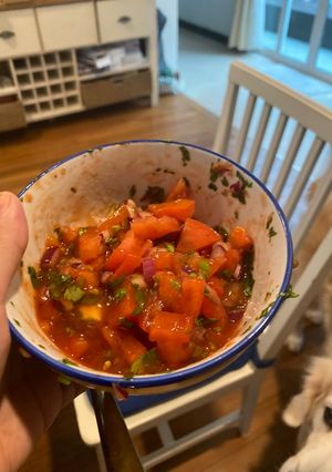 Foto resep Saus salsa tacos