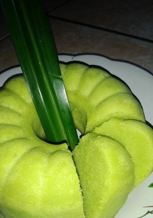 Foto resep Bolu Kukus DAUN PANDAN