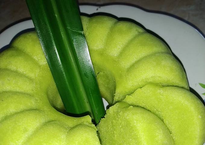 Resep Bolu Kukus Daun Pandan Oleh Putri Ayu - Cookpad