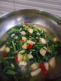 Foto resep Tumis sawi tofu