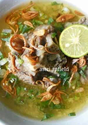 Foto resep Sop Buntut Sapi Berempah #KitaBerbagi