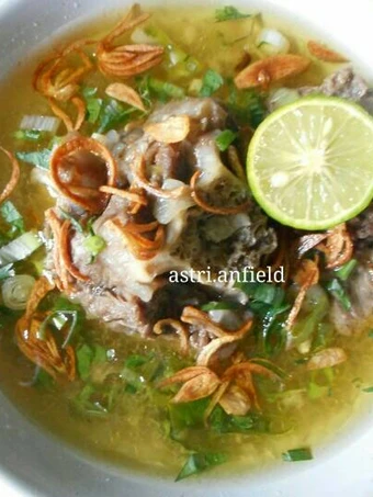 Cara Gampang Menyiapkan Resep Sop Buntut Sapi Berempah #KitaBerbagi Anti Ribet, Lezat Sekali