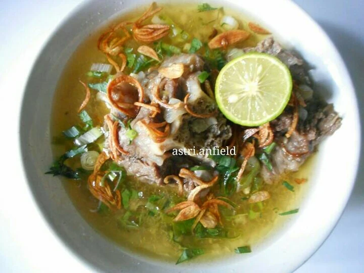 Cara Gampang Menyiapkan Resep Sop Buntut Sapi Berempah #KitaBerbagi Anti Ribet, Lezat Sekali