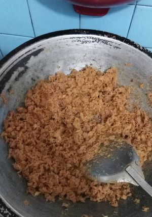 Foto resep Abon ikan tuna