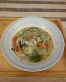 Caldo de pollo