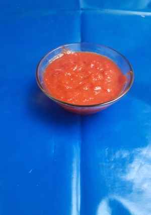 લાલ ચટણી (Lal Chutney Recipe In Gujarati) રેસીપી મુખ્ય ફોટો