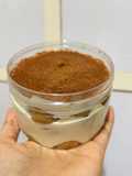 Tiramisu Keju Oles tanpa Telur