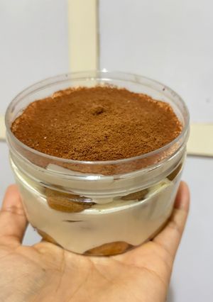Foto resep Tiramisu Keju Oles tanpa Telur