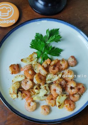 Foto resep Shrimp with Garlic