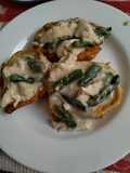 Capachitos 2, plato santiaguino