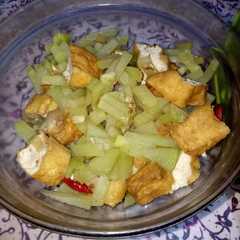 Tumis labu siam+tahu রেসিপির প্রধান ছবি