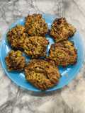 Galletas keto de aguacate y choco en Airfryer