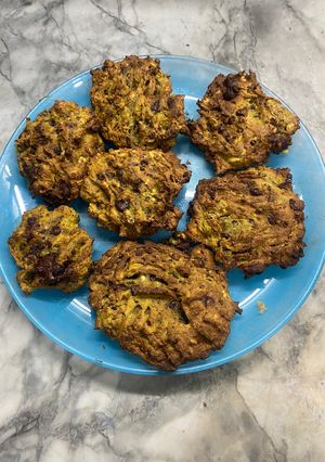 Una foto de Galletas keto de aguacate y choco en Airfryer