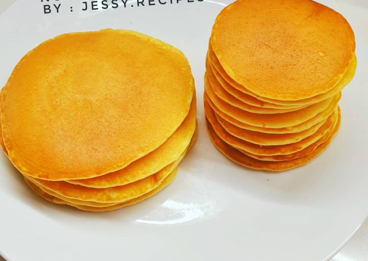 Cara bikin Pancake jamin mulus no ribet , Sempurna