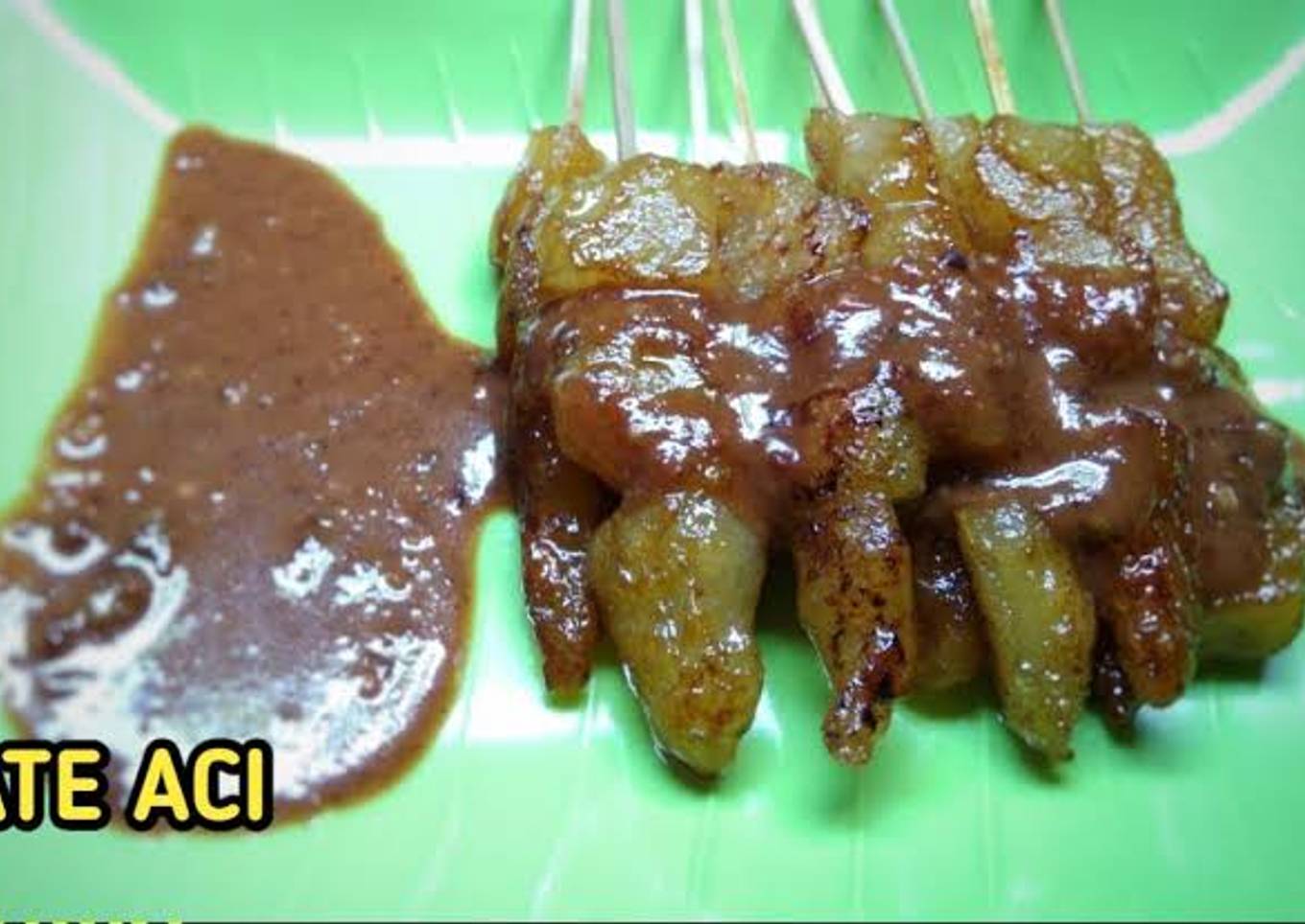 Sate Aci Bakar