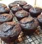 Easy Way Prepare Recipe Double Chocolate Banana Muffins (or Bread) that is Really Delicious, Delicious}