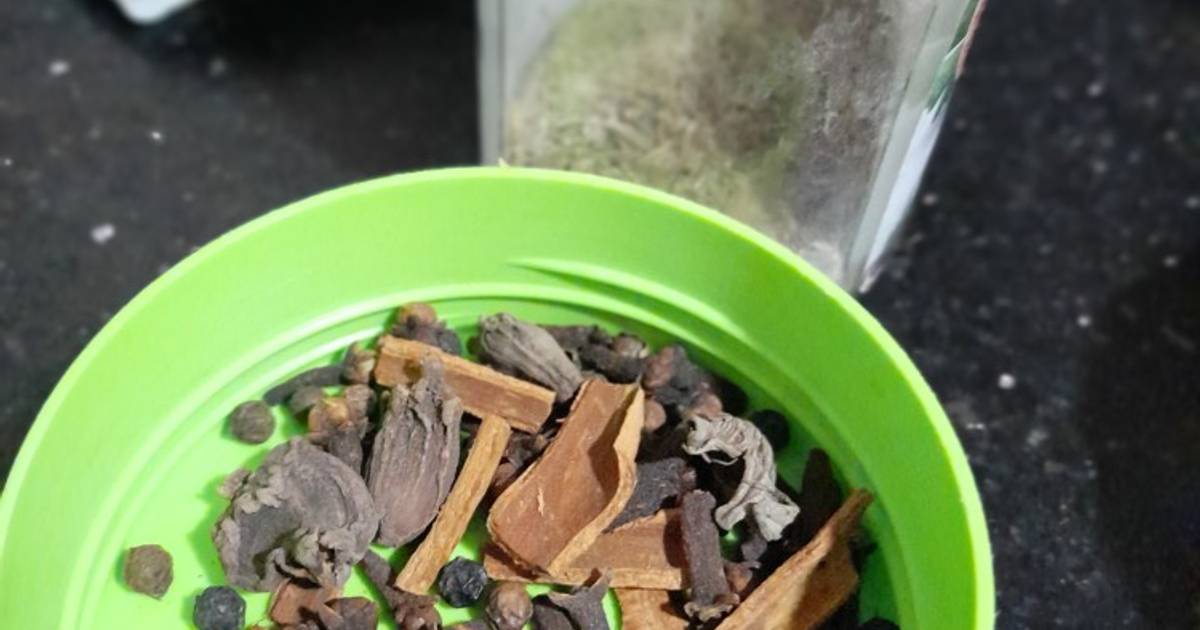 Pisa garam masala Recipe by Tehmina Hashmi Cookpad