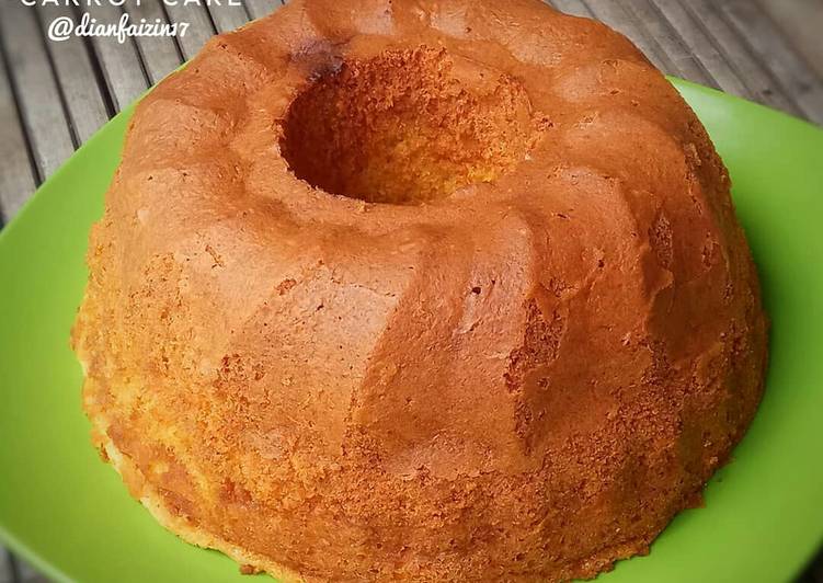 Resep Carrot Cake (Bolu Wortel), Lezat Sekali