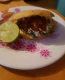 Gorditas de carnitas